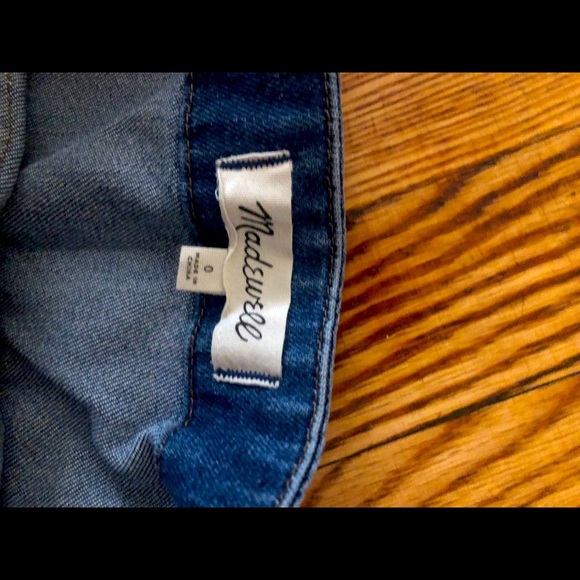 Madewell Dungaree Denim Dress Size 0 - Picture 6 of 11